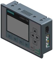 6ag10554mh082ba1 Siemens SIPLUS LOGO Series Display Module for Use with LOGO 8 and Higher, 24 V ac, V dc
