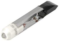 10-2k131079 EAO White LED LED Reflector Bulb, 28V ac/dc, 750mcd