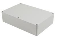 1554val2gy Hammond 1554 Series Polycarbonate Enclosure, IP68, 9.4 x 6.3 x 2.36in