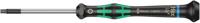 05118075001 Wera Ball End Hexagon Precision Screwdriver, 1/8 in Tip, 60 mm Blade, 157 mm Overall