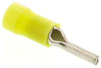 165085-0 TE Connectivity, PLASTI-GRIP Insulated, Tin Circular Connector Contact, 2.6mm² to 6.6mm², 12AWG to 10AWG, 2.5mm Pin