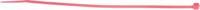 404-538 RS PRO Cable Tie, 203mm x 3.6 mm, Pink Nylon, Pk-100