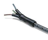 342-10040-pst-h-12764-poa-bk HellermannTyton Heat Shrink Tubing, Black 12.7mm Sleeve Dia. x 25m Length 2:1 Ratio, PST-H Series