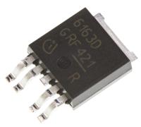 bts6163dauma1 Infineon BTS6163DAUMA1High Side, High Side Switch Power Switch IC 5-Pin, TO-252