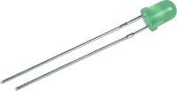 l-43gd Kingbright2.5 V Green LED 4 mm Through Hole, L-43GD