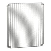 nsymr76 Schneider Electric PanelSeT Series Steel Mounting Plate, 650mm H, 550mm W for Use with Thalassa Thalassa PLM enclosure