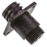 182917-1 TE Connectivity 4 Way Cable Mount Circular Connectors Receptacle