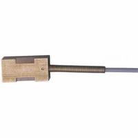90255030-378-1003-1-11-2500315 Jumo PT100 RTD Sensor, 25mm Dia, 50mm Long, 2 Wire, Strip Sensor, Class B +180°C Max