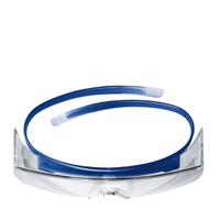 9169260 uvex super OTG Anti-Mist UV Over Specs, Clear PC Lens