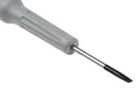 aef25x35 Facom Slotted  Screwdriver, 2,5 mm Tip, 35 mm Blade, 117 mm Overall