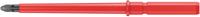 05003452001 Wera Pozidriv Insulated Screwdriver Blade, PZ2 Tip, 154 mm Blade, VDE/1000V