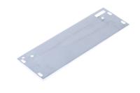 20817-447 nVent SCHROFF Grey Aluminium, 3U, 8HP
