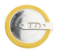 cr-2330hfn Panasonic CR2330 Button Battery, 3V, 23mm Diameter