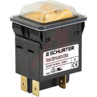 44350264 Schurter Thermal Circuit Breaker - TA35 2 Pole 60 V dc, 240V ac Voltage Rating Panel Mount, 6A Current Rating