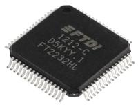 ft2232hl-reel FTDI Chip Dual-Channel UART RS232, RS422, RS485 64-Pin LQFP, FT2232HL-REEL