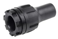 ces-1 TE Connectivity CES Series Black Plastic Cable Gland, 4.32mm min., 12.7mm max., IP68