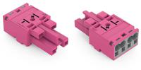 770-282080-000 WAGO 770 Series Socket, 2-Pole, Female, Cable Mount, 25A, IP20