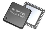 tlf35584qvhs1xuma1 Infineon TLF35584QVHS1XUMA1, Battery Charge Controller IC, 40 V to 40 V Input 5.0/3.3 V Output 600 mA, PG-VQFN 48-Pin