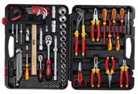 734-8885 RS PRO 88 Piece Electrician Tool Kit with Case, Yes