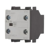 110140-dila-xhir11 Eaton Auxiliary Contact, 2 Contact, 1NC + 1NO, Front Mount