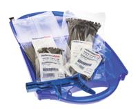 black-cable-tie-kit HellermannTyton Cable Tie, Assembly, 100mm, Black Nylon, Pk-1