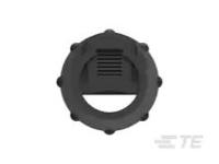 1445856-1 TE Connectivity Black Strain Relief, Shell Size 11 for use with CPC Series