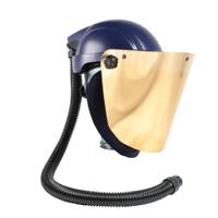 h06-8510 Sundstrom Gold PC Face Shield with Face, Head Guard