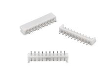 68800611622 Wurth Elektronik WR-WTB Series Vertical Through Hole PCB Header, 6 Contact(s), 2.5 mm Pitch, 1 Row, Shrouded