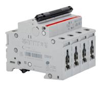 2cds254001r0635-s204-b63 ABB System Pro M Compact S200 MCB, 4P, 63A Curve B, 400V AC, 10 kA Breaking Capacity