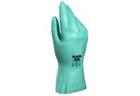 34485007 Mapa ULTRANITRIL 485 Green Nitrile Glove, Size 7