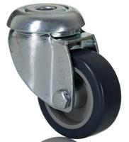 1470pao050p30-11 Tente Swivel Castor Wheel, 40kg Capacity, 50mm Wheel