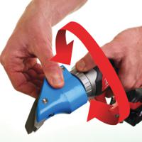 4933447935 Milwaukee  Cordless 18V 1.2 mm Electric Shears