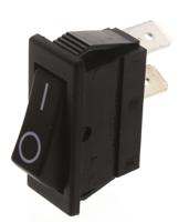 c1300alaaab Arcolectric (Bulgin) Ltd SPST, On-Off Rocker Switch Panel Mount