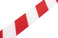 897c-33-d3-wcte Tensator Black Plastic Retractable Barrier, 4.6m, Red, White Tape