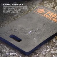 18380 Ergodyne Orange NBR Foam Kneeling Pad Resistant to Water - 1in