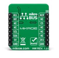 mikroe-4907 MikroElektronika Temperature and Humidity 20 Click Temperature & Humidity Sensor Add On Board for CC2D23 MikroBus