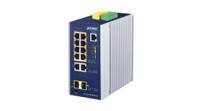 igs-5225-8p2t2s Planet IGS-5225-8P2T2S, Managed 12 Port Ethernet Smart Managed Switch With PoE