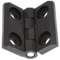 283-4063 Steinbach & Vollman PC Butt Hinge, Screw Fixing, 60mm x 60mm x 8mm