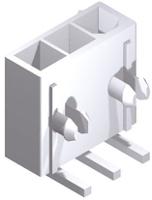 39-30-3035 Molex Mini-Fit Jr Series Right Angle Through Hole PCB Header, 3 Contact(s), 4.2 mm Pitch, 1 Row, Shrouded