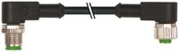 7000-40261-6340060 Murrelektronik Limited Male 4 way M12 to Female 4 way M12 Sensor Actuator Cable, 600 mm