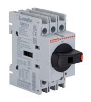 ga016a Lovato 3P Pole Isolator Switch - 16A Maximum Current, 11kW Power Rating, IP65