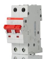 2cdd282101r0040-sd20240 ABB 2P Pole Isolator Switch - 40A Maximum Current