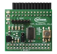 iridium9645tpmi2ctobo1 Infineon TPM 45 IRIDIUMBOARD Cryptographic Authentication Evaluation Board IRIDIUM9645TPMI2CTOBO1
