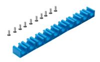 kk-9 Festo PE Tube Clip, For Tube Diam. 12mm