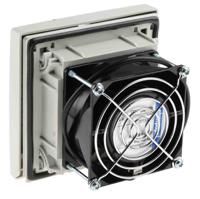 018700-30 STEGO Filter Fan Plus FPI Series Filter Fan, 230 V ac, AC Operation, 13m³/h Filtered, 19m³/h Unimpeded, IP54, 120 x