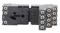 pyf14-ess-b Omron MY4 14 Pin 250V ac DIN Rail Relay Socket, for use with MY2, MY4