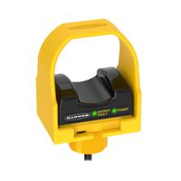 stbvp6 Banner 1 Button Self-Checking Optical Touch Buttons, Yellow, STB Series