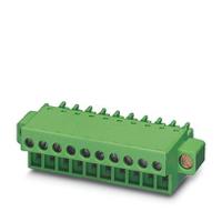 1850990 Phoenix Contact Pluggable Terminal Block, 16-Contact, 3.81 mm Pitch, 1-Row