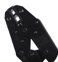 683-1617 RS PRO Hand Ratcheting Crimp Tool for Wire End Sleeves, 35 → 50mm² Wire