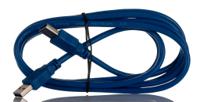 266-8465 RS PRO USB 3.0, Male USB A to Male USB A, 2m
